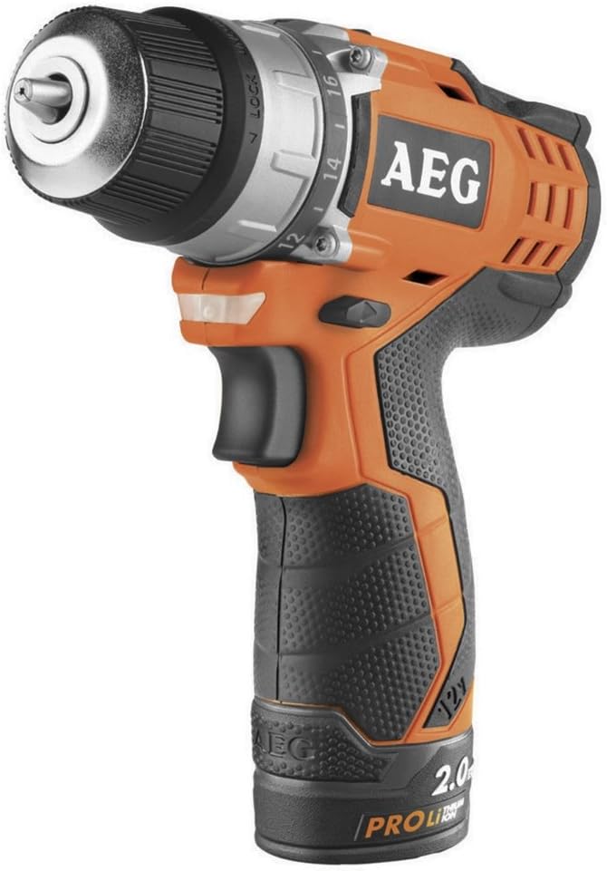 AEG BS 12 C2 Ultra Compact 2-Speed Drill/Driver