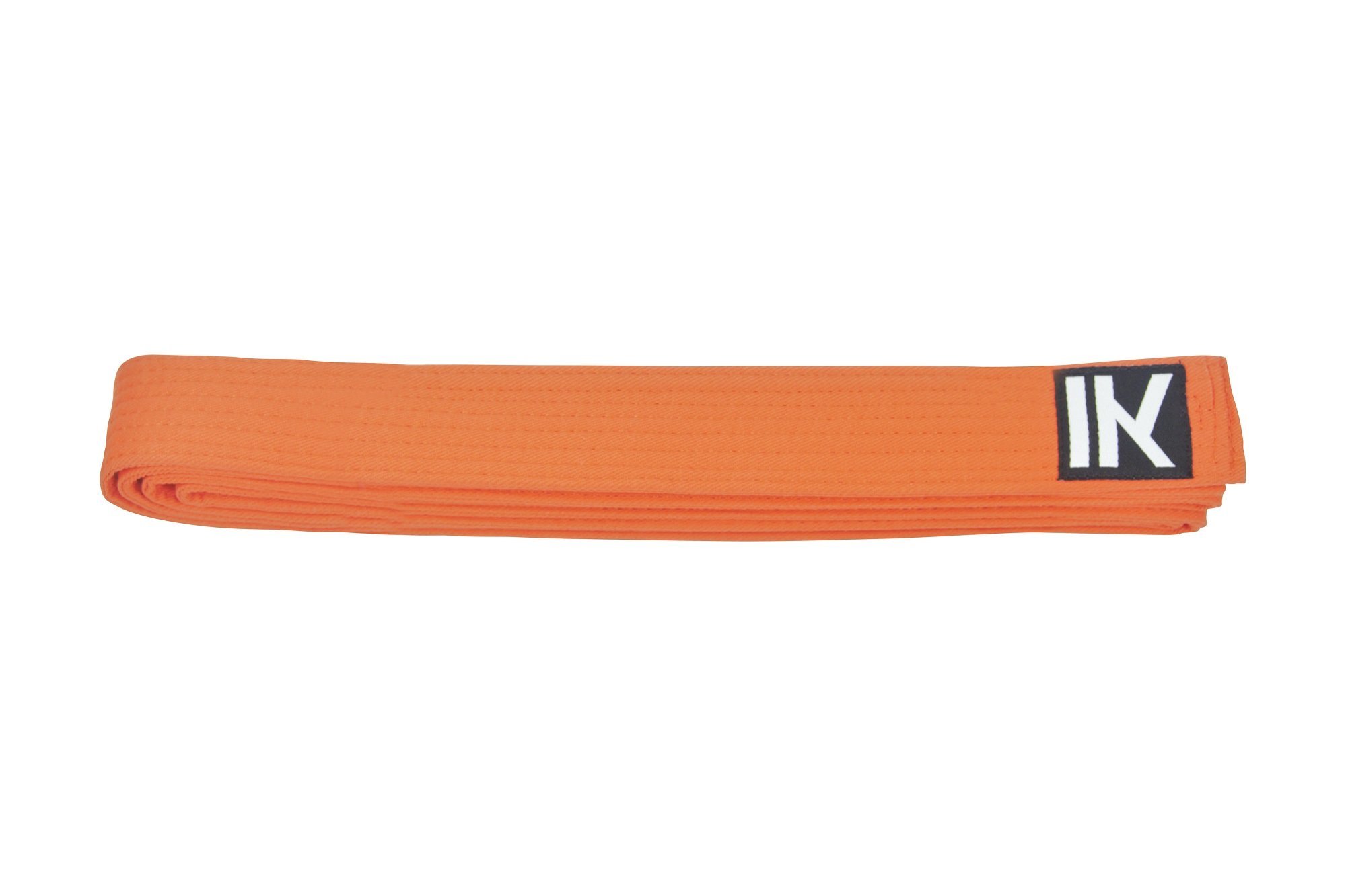IKKEN Karate Judo Taekwondo Belts Colours, Orange, 260cm
