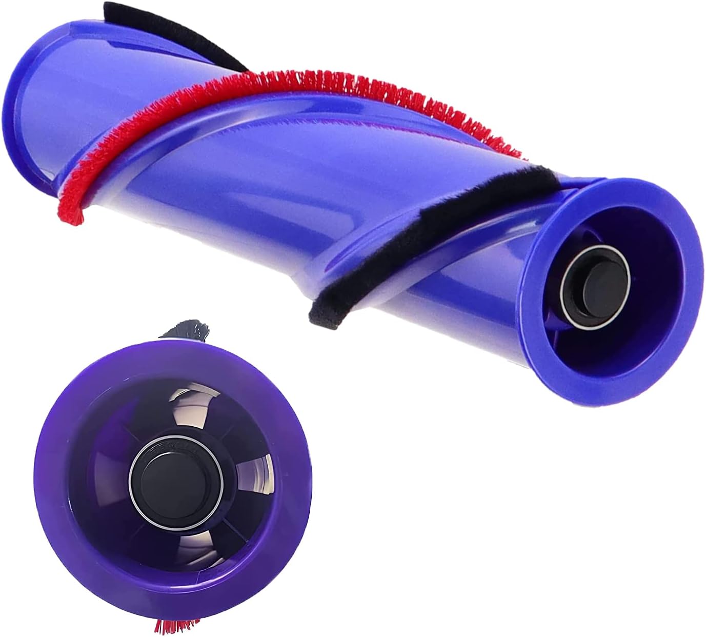 Vileda PowerBrush Spazzola Di Ricambio Per WC Con Ioni D'Argento - Setole Innovative