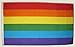 Produktbild Flagge Regenbogen - 90 x 150 cm [Misc.]