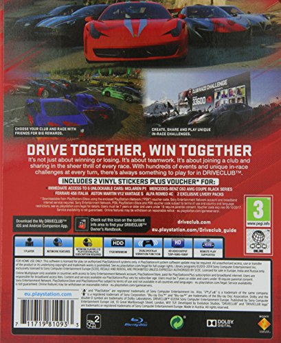 DriveClub: Special Edition (PS4) image 4