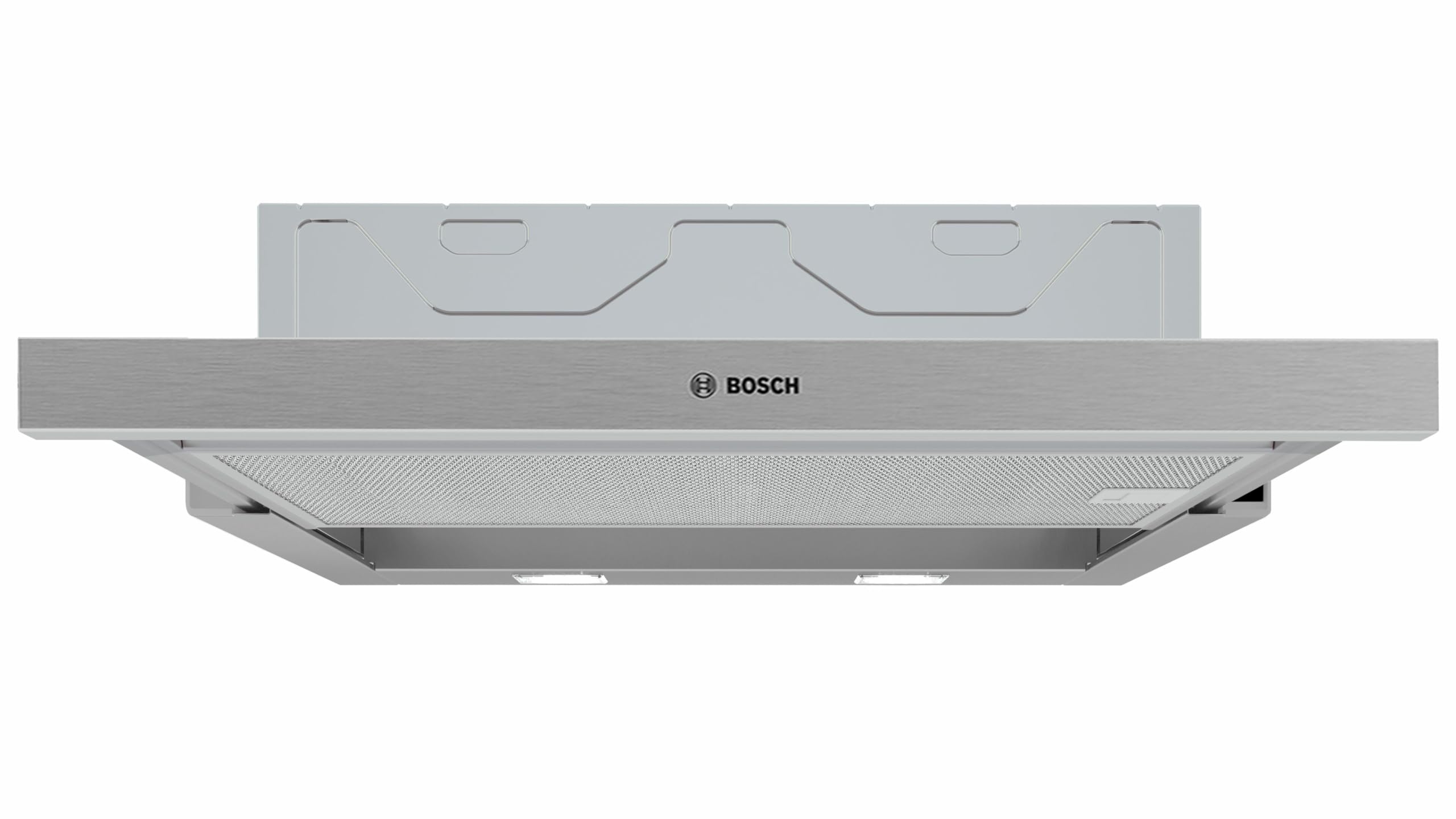 Bosch DFM063W56B Series 2, Built-in Telescopic cooker hood 60 cm Silver metallic [Energy Class C]