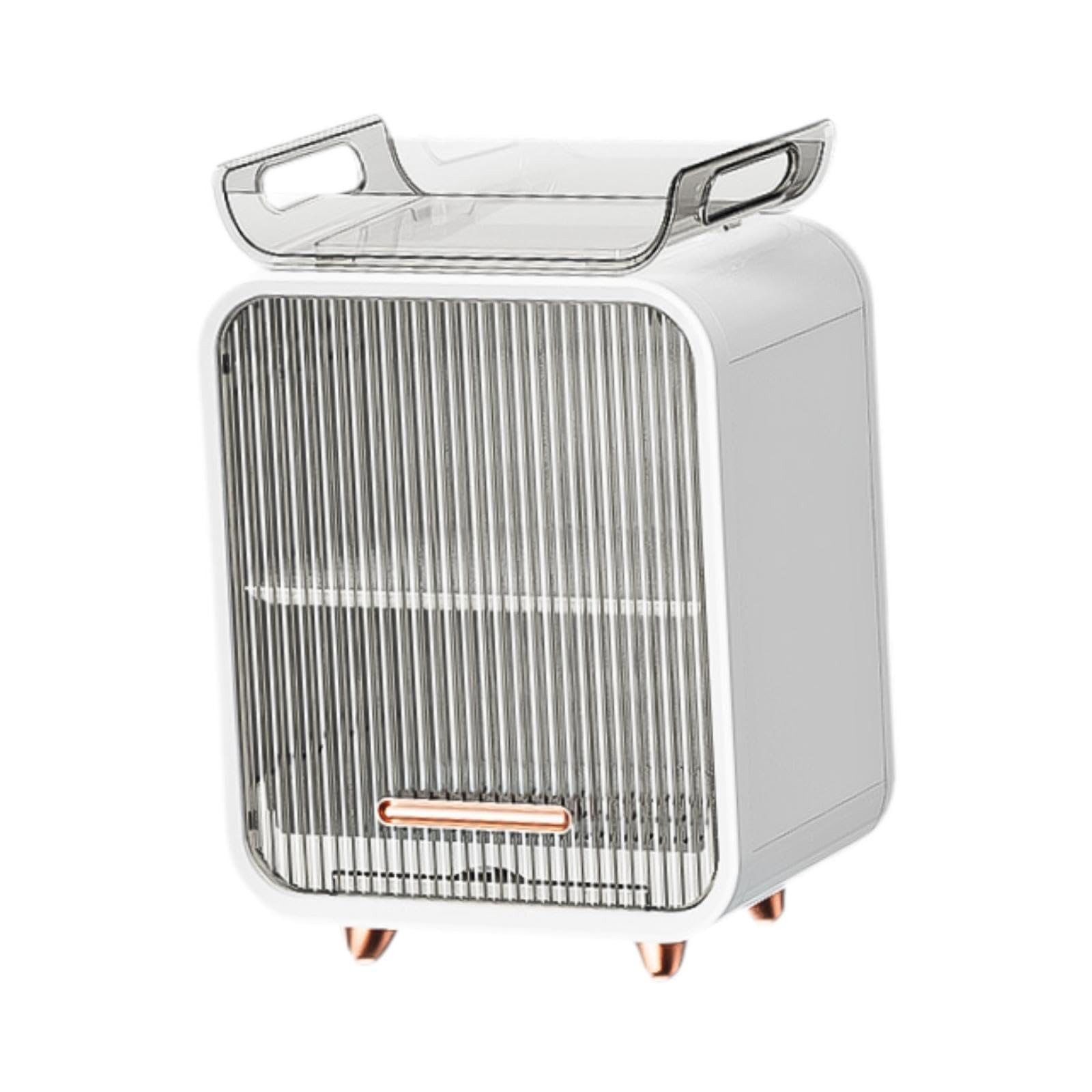 Babyflaschen-Organizer mit herausnehmbarer Abtropfschale zur Aufbewahrung im Schlafzimmer, Beige-Set(White Tall)