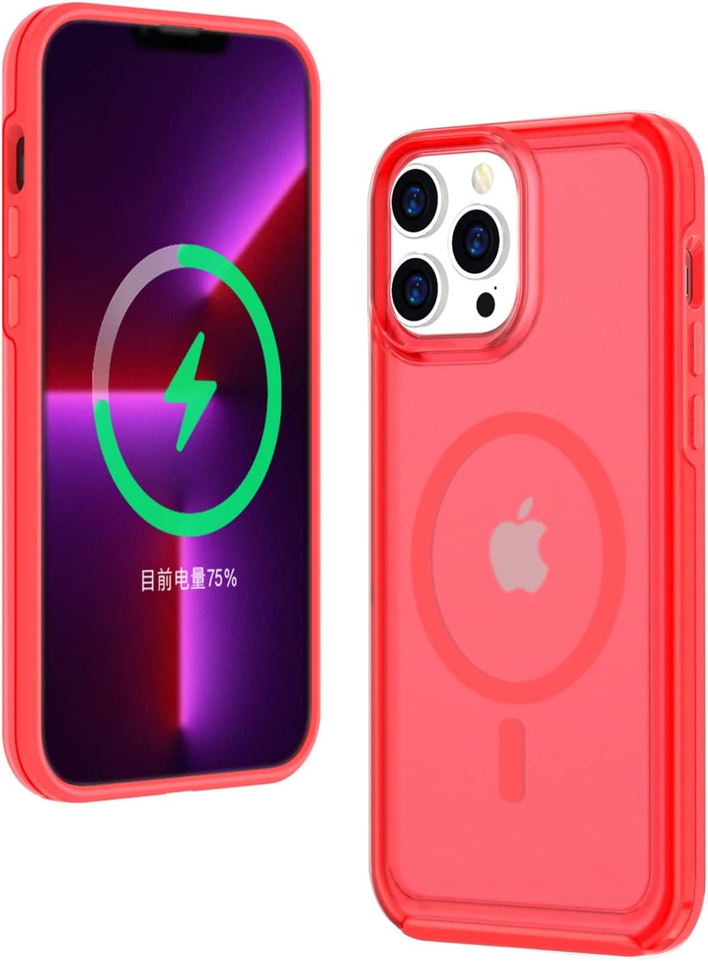 CELULARTE Funda Magnética para iPhone 11 Compatible con MagSafe Uso