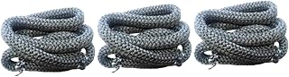 Wood Stove Door Gasket 3pcs Wood Stove Replacement Gasket Fiberglass Rope Gasket Door Gasket Fire Rope Gasket Window Glass Sealing Tape Wood Wood Stove Door Gasket Rope Log Cord