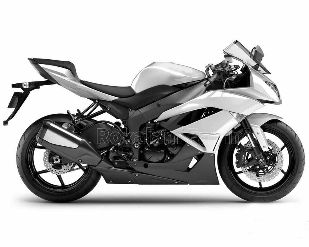 Amazon | 忍者 適用ZX-6R 09 10 11 12 NINJA 適用ZX6R ZX 6R 636 ZX636