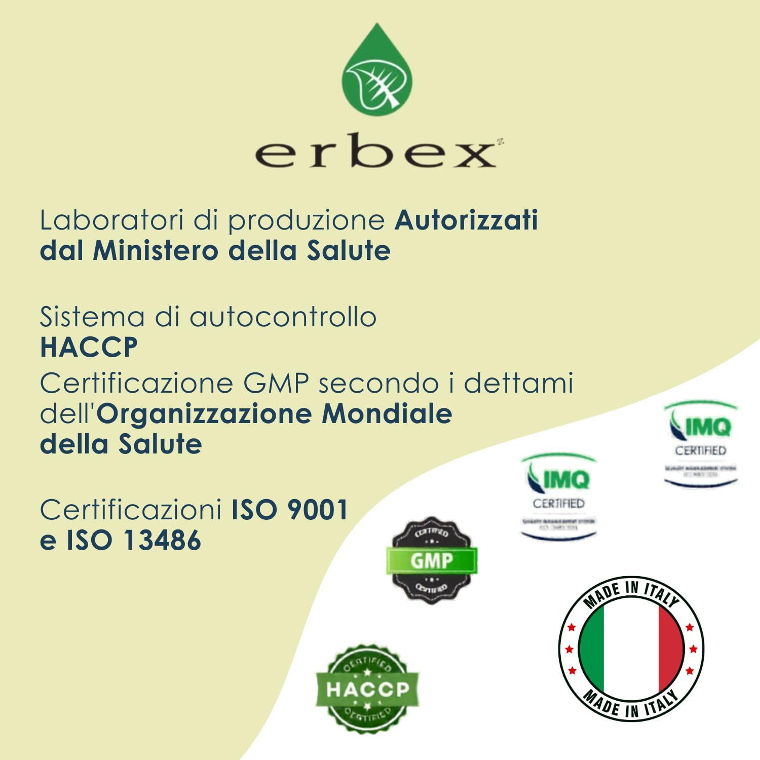 ERBEX - Centella Asiatica 160 Compresse | Polvere Micronizzata Parti Aeree | 984 mg per Dose | Funzionalità del Microcircolo | Inestetismi della Cellulite | Integratore Alimentare