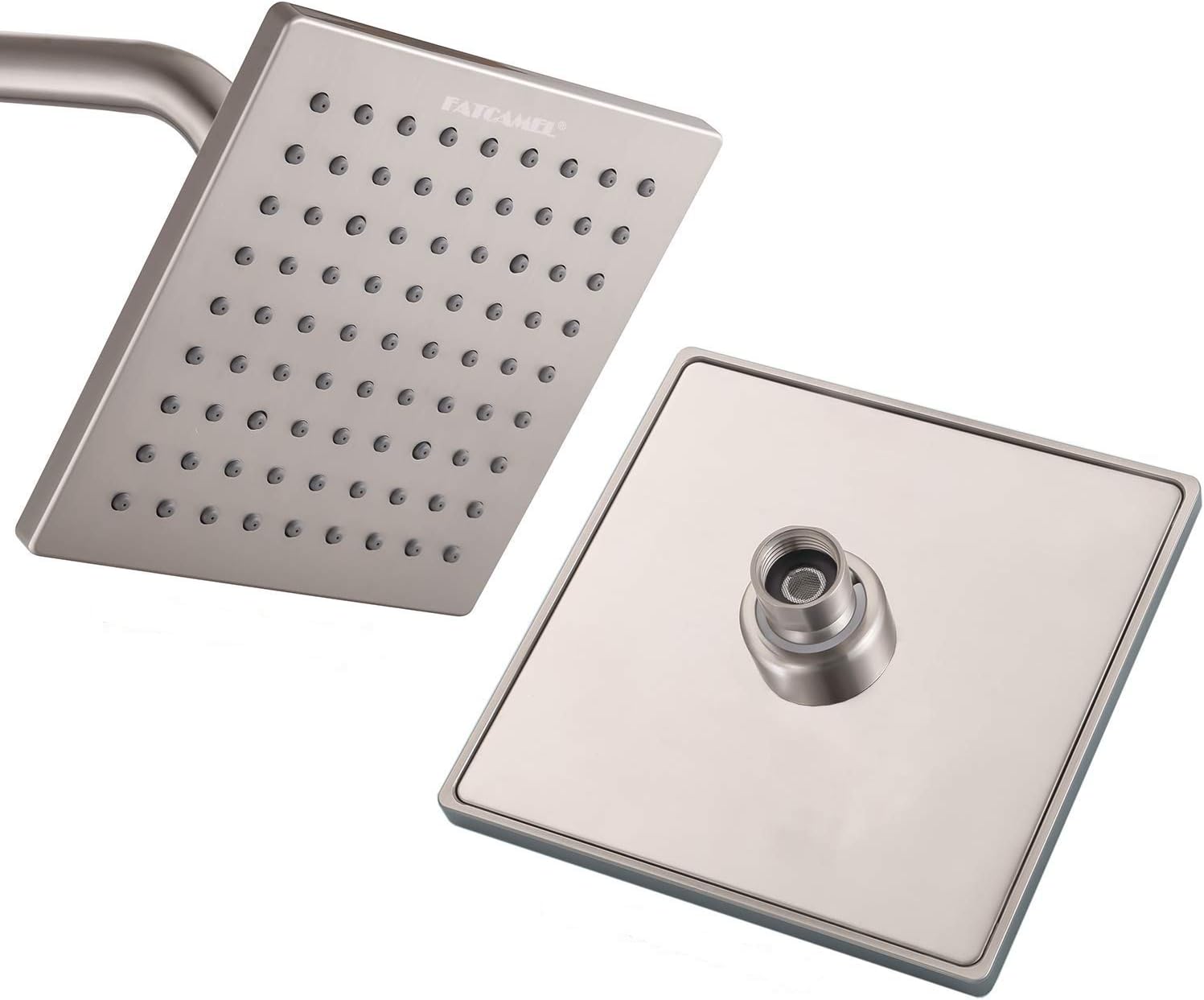 Luxury Square Rain Shower Head with 6inch Rainfall Face