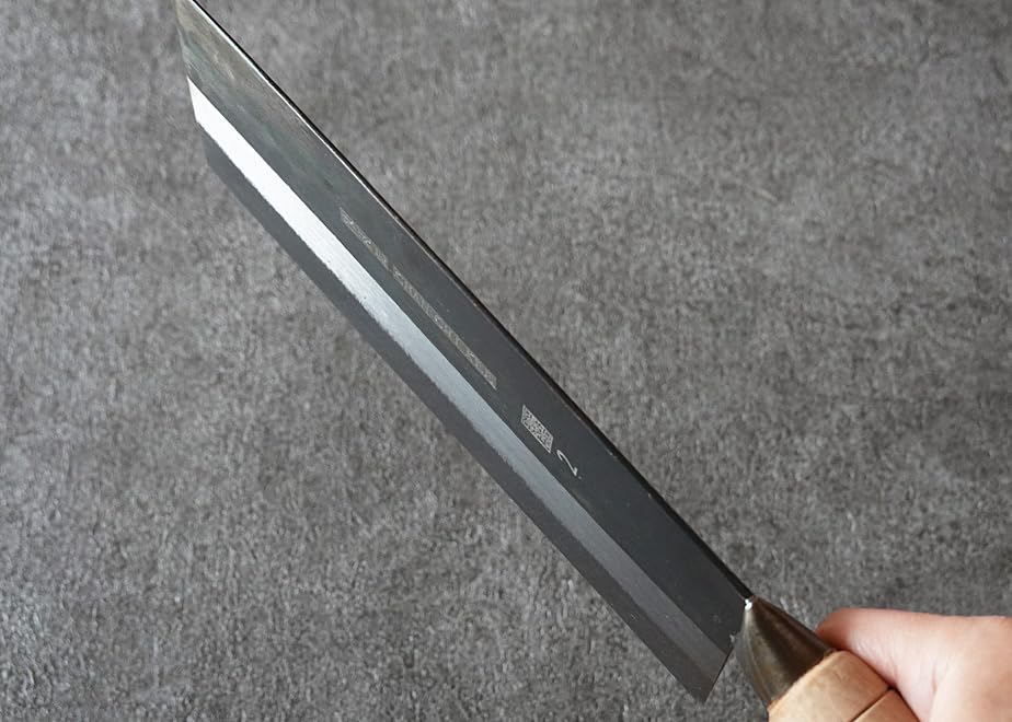 Amazon.co.jp: 中華包丁 陳枝記 香港製 桑刀（薄刃） 22cm ハガネ