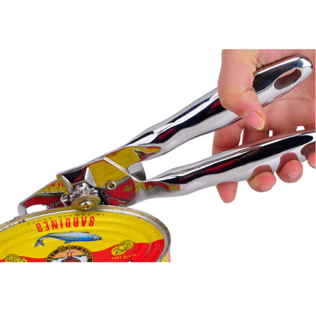 Liudan Dosenöffner Edelstahl Dosenöffner, Multifunktionsküchen Dosenöffner Accords Griff mit ergonomischem Design Büchsenöffner