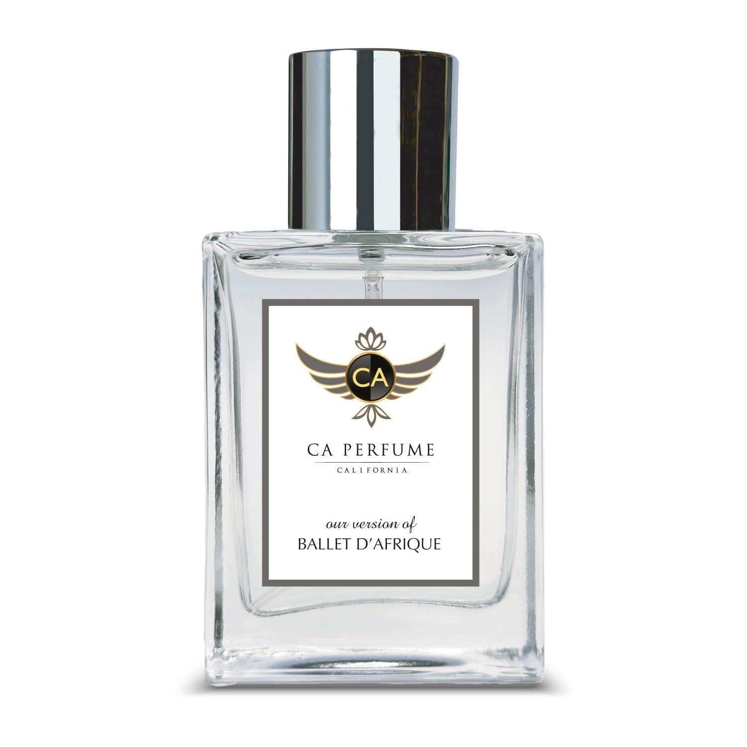 CA Perfume Impression of Ballet D'afrique for Women and Men Long Lasting Unisex Fragrance Eau De Parfum 1.7 Fl Oz 50ml