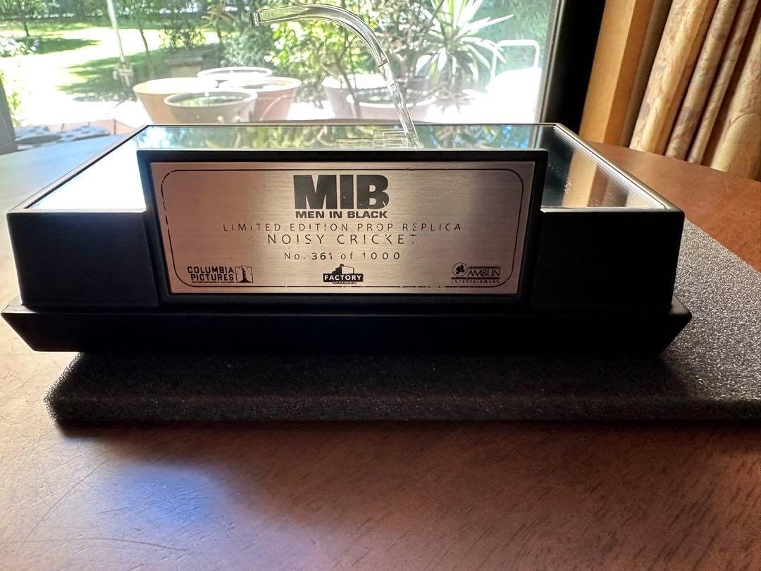 メン・イン・ブラック/ノイジークリケット MIBメンインブラック