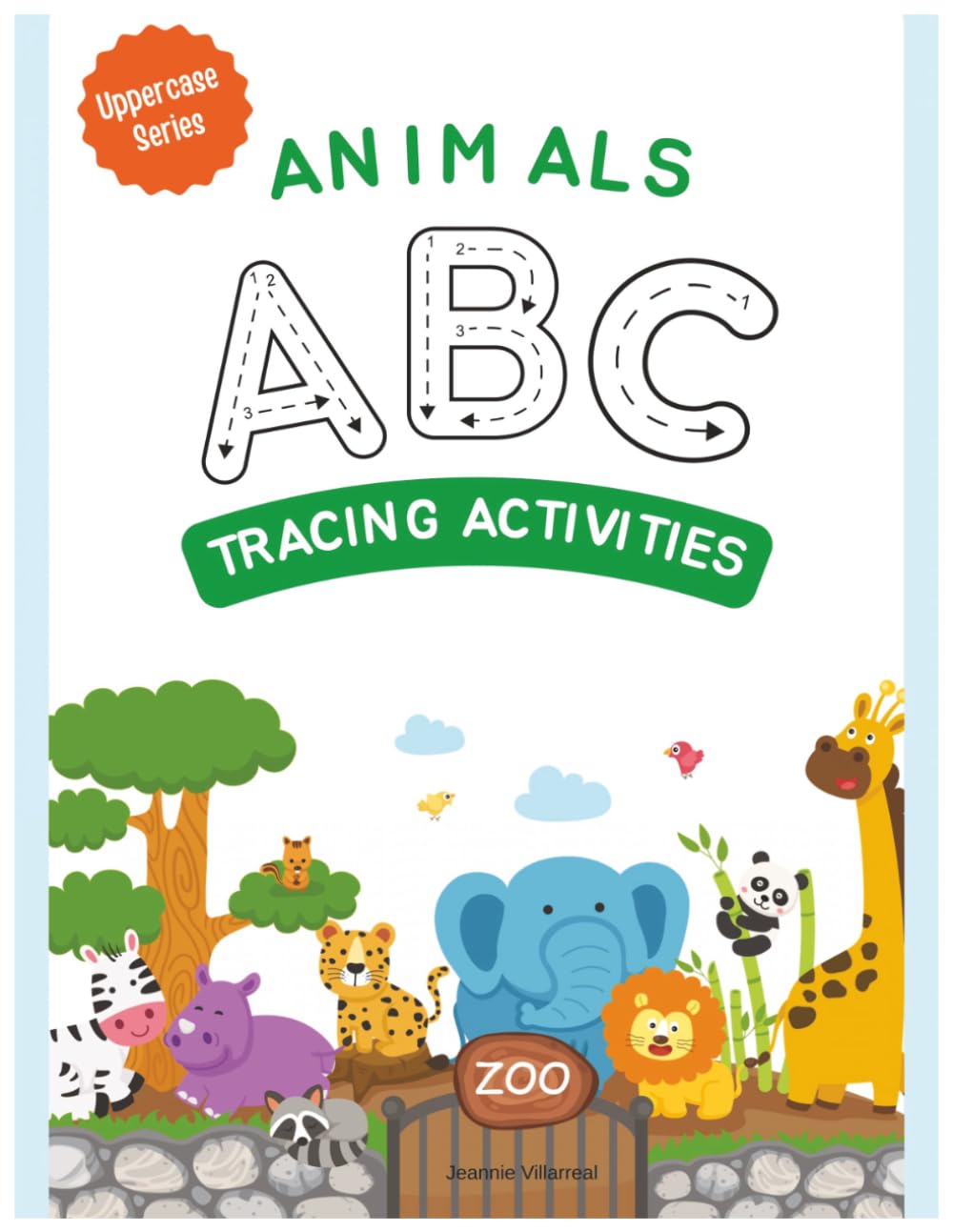 Alphabet Uppercase Tracing Workbook