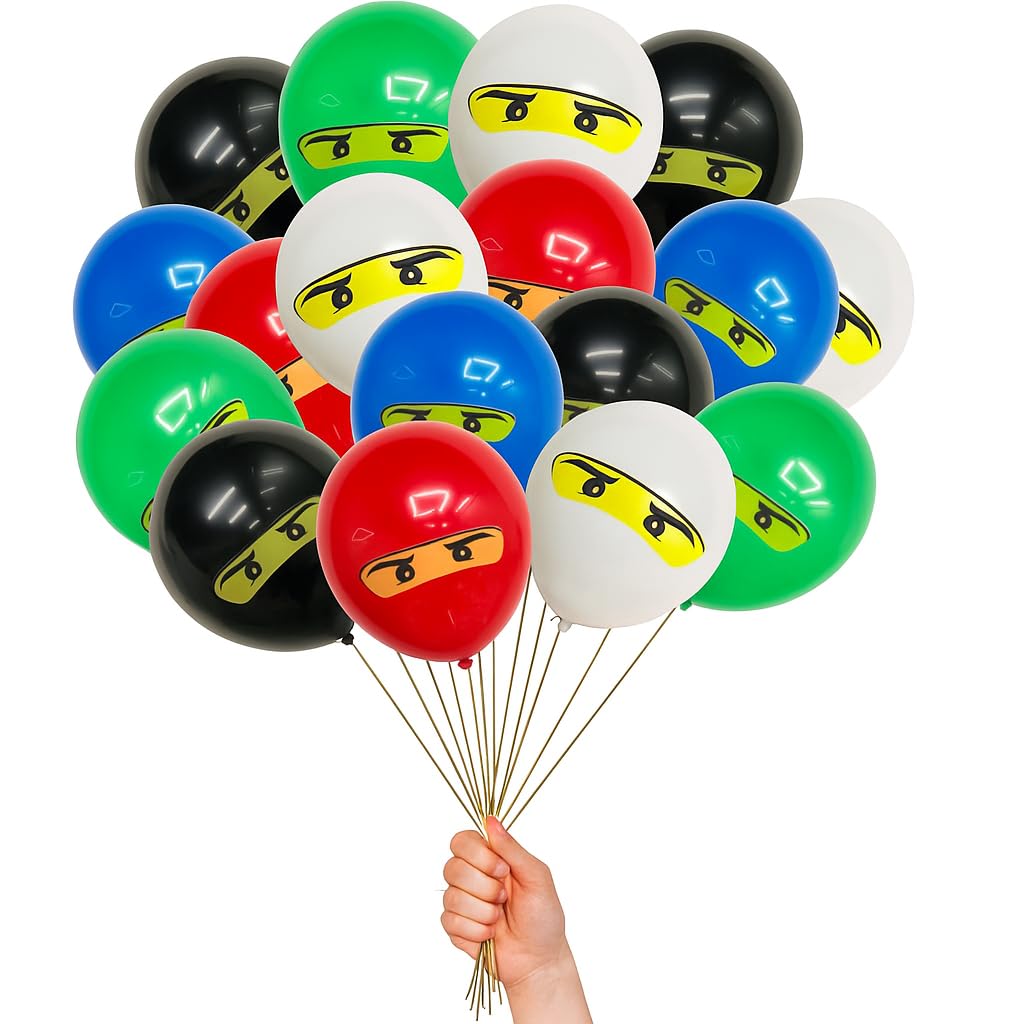 CRDWN Balloons (30 Pieces) - Large 12-Inch Multicoloured Party Balloons | Crafted from Strong Latex | Supports Helium/Air | Perfect for Birthdays, Parties, Events, and All Celebrations