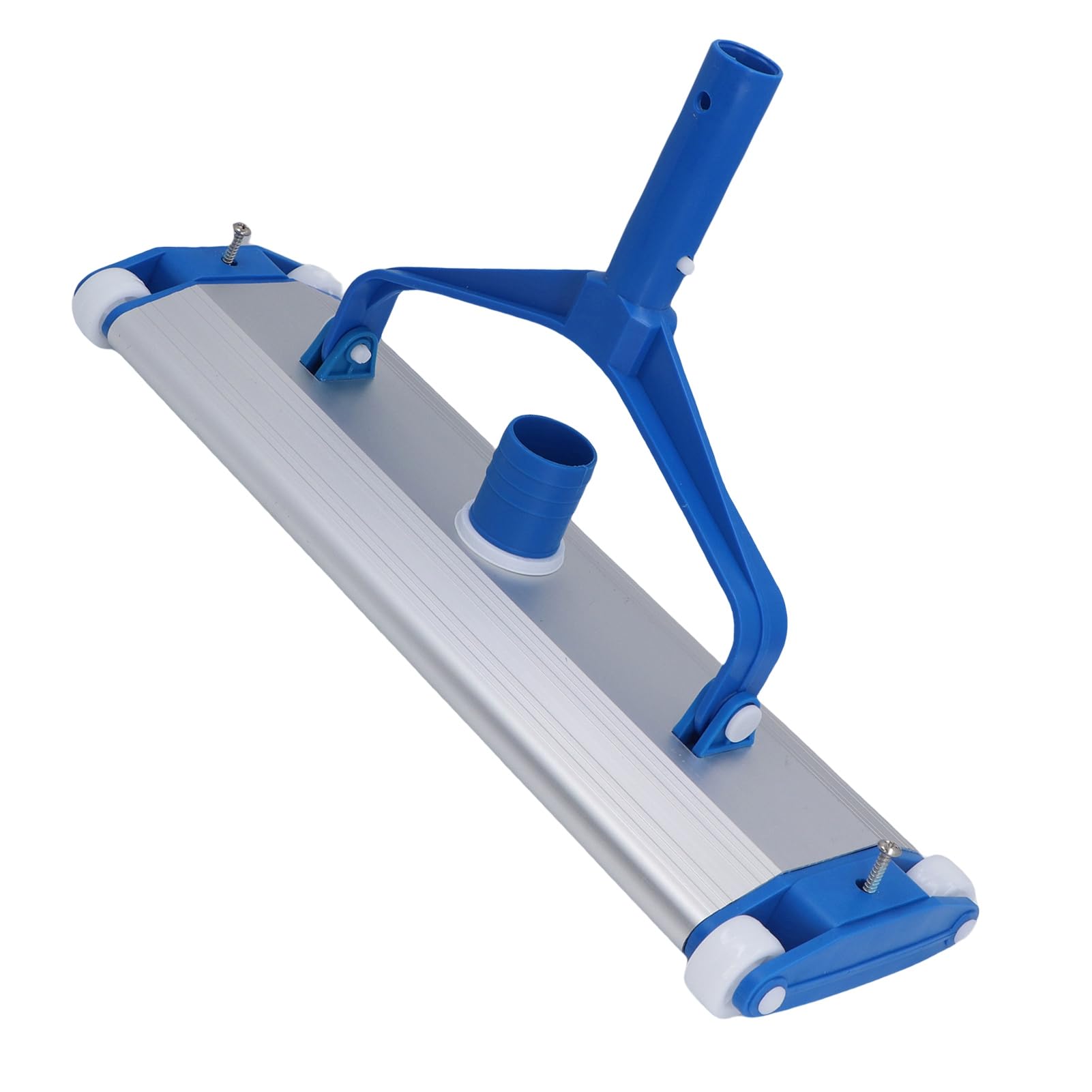 Głowica Odkurzacza Basenowego Wytrzymała Aluminiowa Konstrukcja ze zintegrowaną szczotką zapewniającą Skuteczne Czyszczenie Rozmiar 45 Cm