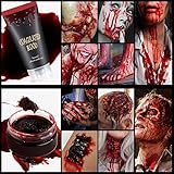 Zoom IMG-2 halloween makeup set sfx zombie Zoom IMG-2 halloween makeup set sfx zombie