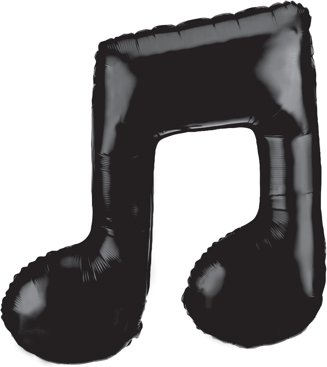 Black Music Note Jumbo Balloon (Black) Party Accessory
