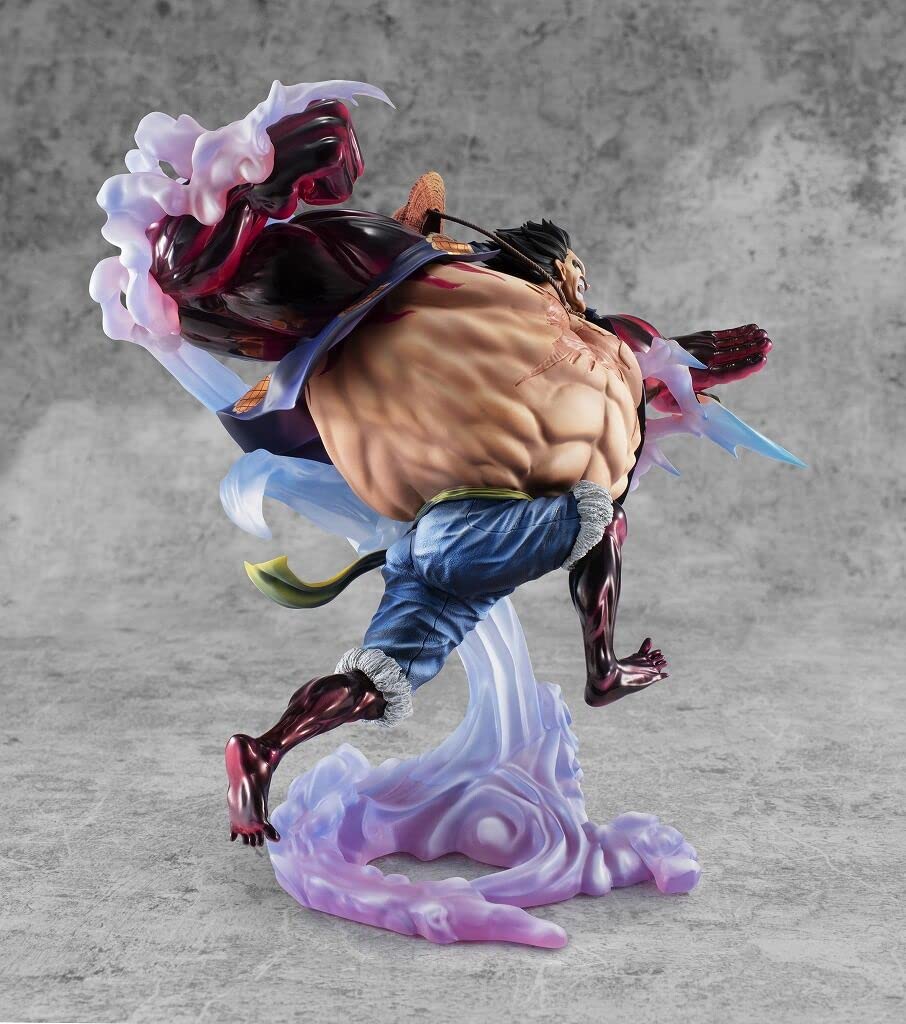ONE PIECE POP SA-MAXIMUM ギア4 弾む男 Amazon.co.jp: P.O.P ワンピース SA-MAXIMUM モンキー・D