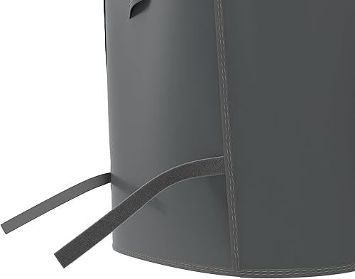 Vista 87 de Cubierta resistente para parrilla de gas impermeable de 52 pulgadas para parrilla de gas Weber Char-Broil Coleman, color beige Beige,Bandera