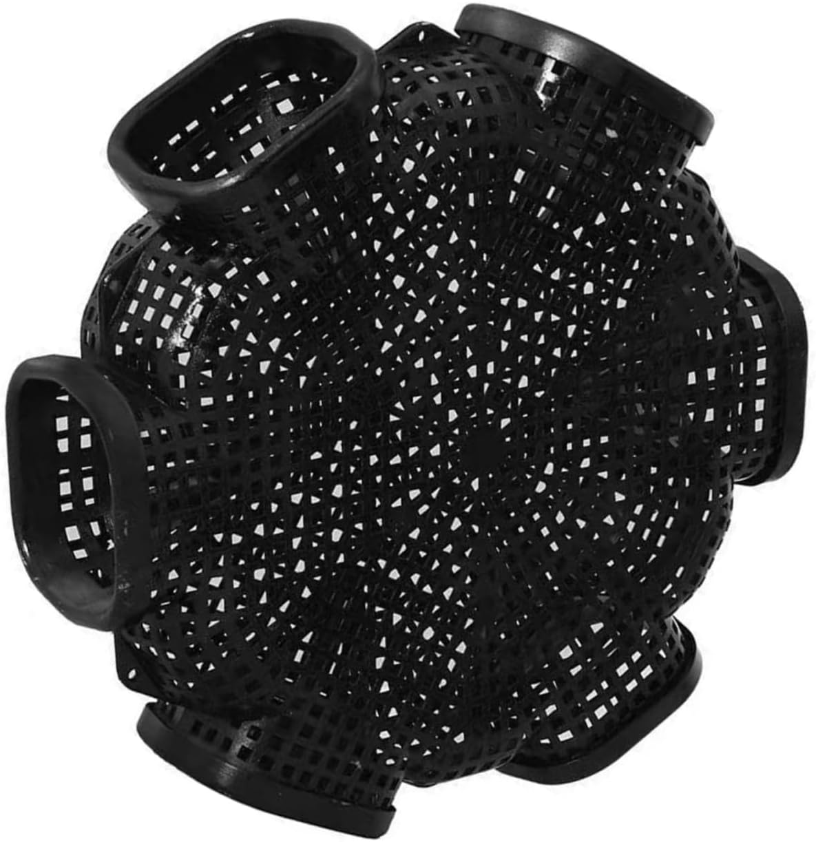 Reusable Fishing Net Trap for Crawfish Shrimp and Fish Portable Collapsible EEL Fishing Cage Made from Durable Plastic Easy to Operate Detachable Design for Efficient Catching