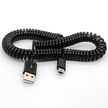 HALL OF FAME 2 mini&usb Bminiケーブル USB2.0ケーブル(mini-Bタイプ) - U2C-M05BK