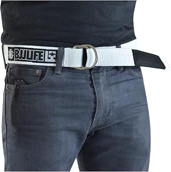 Combat Corner Brazilian Jiu Jitsu Life Street Belt