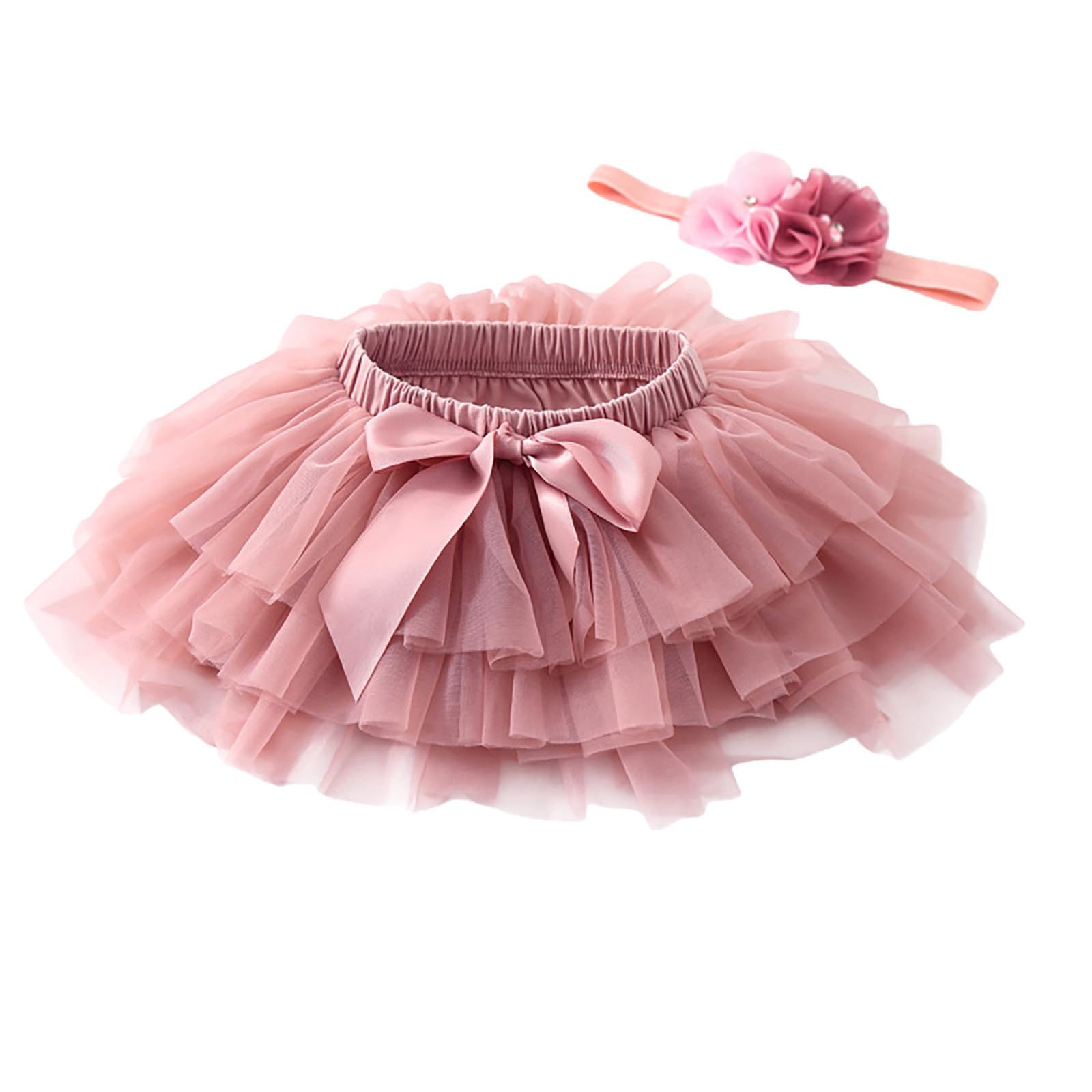 Baby Mädchen Soft Tutu Rock Party Karneval Mesh Damen Fasching Tüllrock Faschingskostüme 2026 Langer