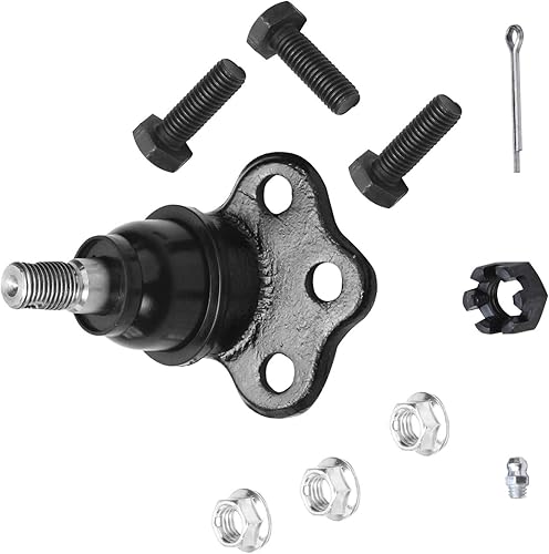 Miniatura 947 de Detroit Axle - Par de rótulas delanteras inferiores para Jeep 2014-2018 Cherokee, 2 juntas esféricas inferiores reemplazo 2015 2016 2017