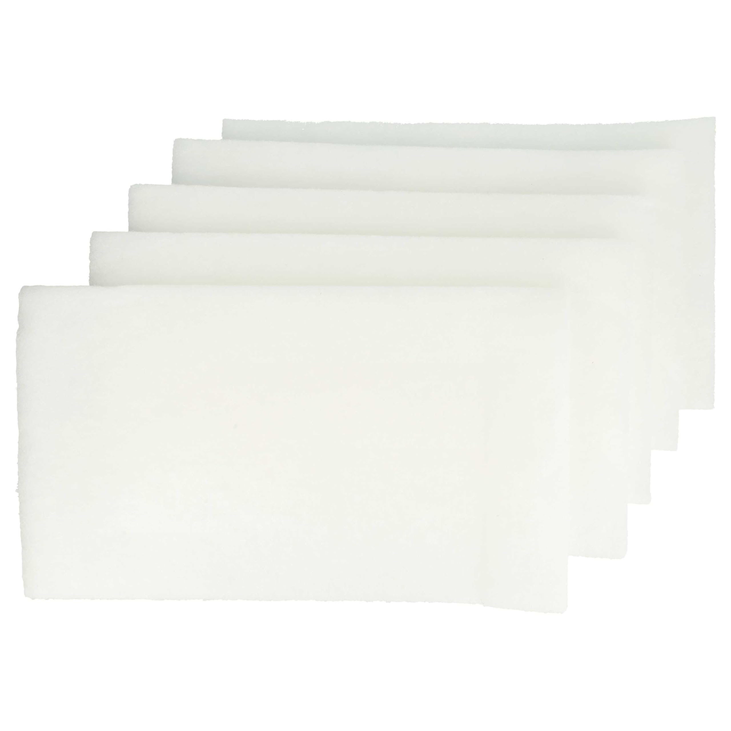 vhbw 10x Luftfilter Ersatz für Helios ELF-200/300/4/4 Eco für Lüfter, Ventilator, Lüftungsgerät