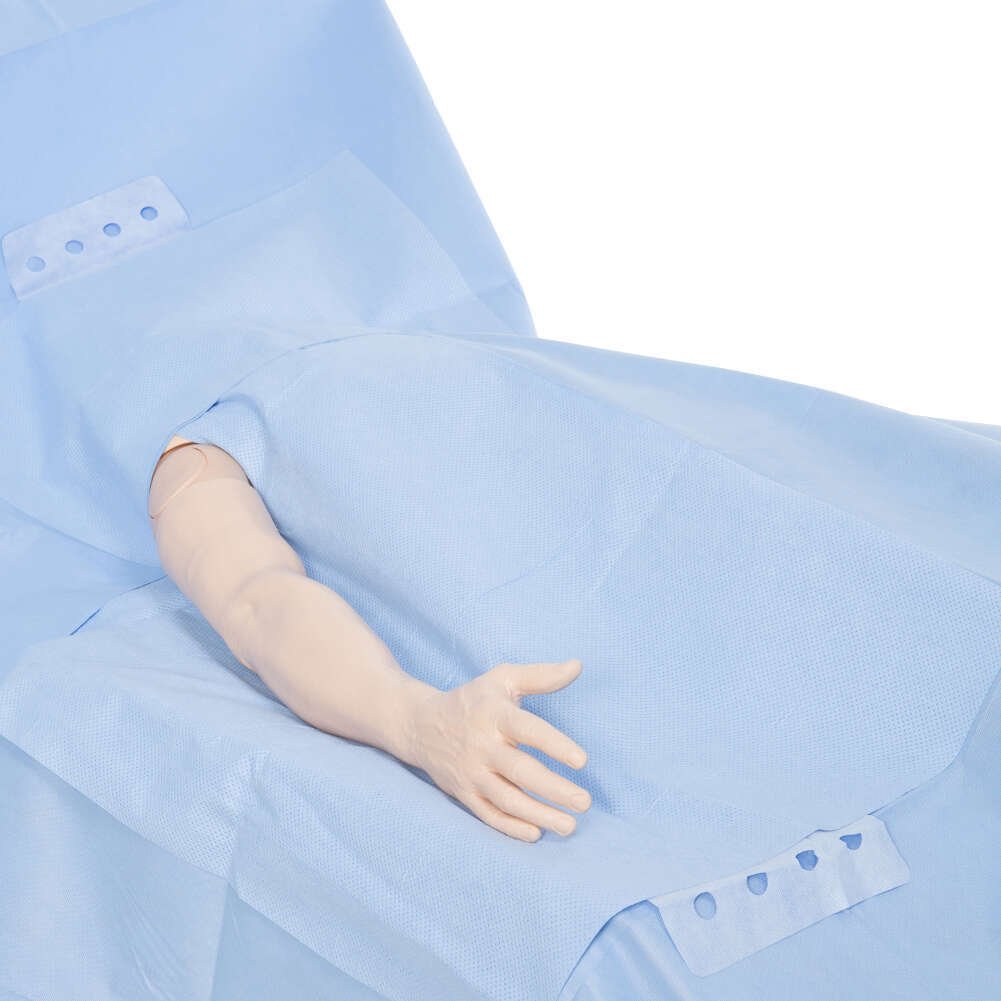 Halyard 89301 Universal UDrape, Sterile, 76" Width, 120