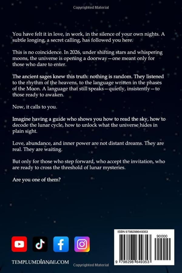 Moon Calendar 2026: Unveil day-by-day Moon Phases to align with lunar cycles and sync with natural higher energy. - Image 2