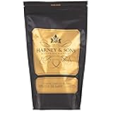 Harney & Son Victorian London Fog, Bag of 50 Sachets, Black and Oolong Tea with Bergamot, Vanilla Flavor and Lavender