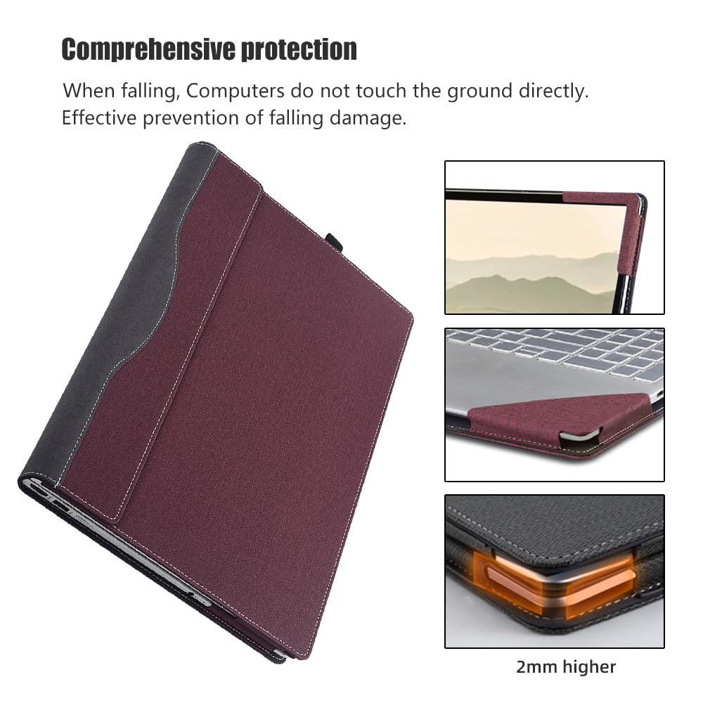 Aazon.co: Tuiklol Case For Icrosoft Surface Laptop 13.8 Inch 2024 - View #2