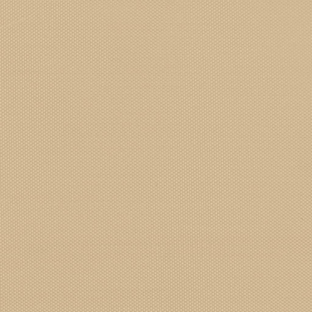 Namiot imprezowy składany Pop-Up beżowy 200 x 200 x 306 cm z malowaną proszkowo ramą stalową, tkanina Oxford, idealny do ogrodu, na taras, kemping, wesele, festiwal i grillowanie