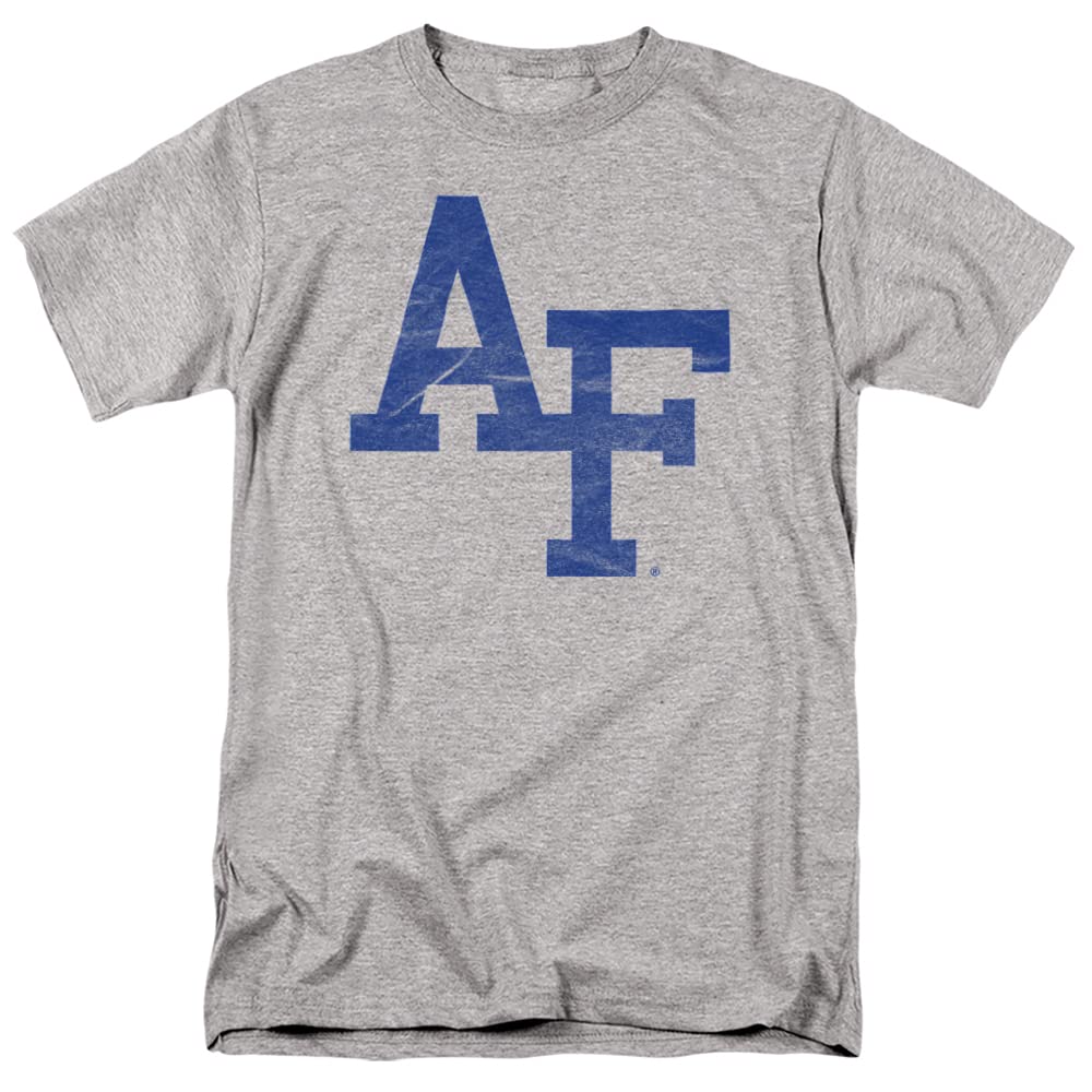 LOGOVISION Official Collegiate Distressed Primary Logo Adult T-Shirt Collection — view 156