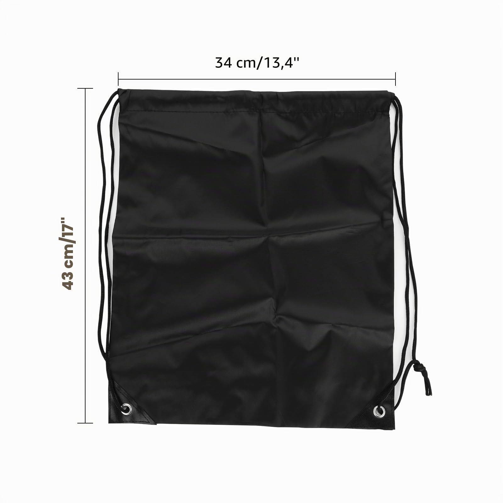 DAJAVE 20 Pezzi Sacca da Palestra con Coulisse, Sacca Zaino Sportivo in Nylon, sacca sportiva con coulisse, impermeabile Borse con Corda da Palestra Disegna Borsa Sportiva