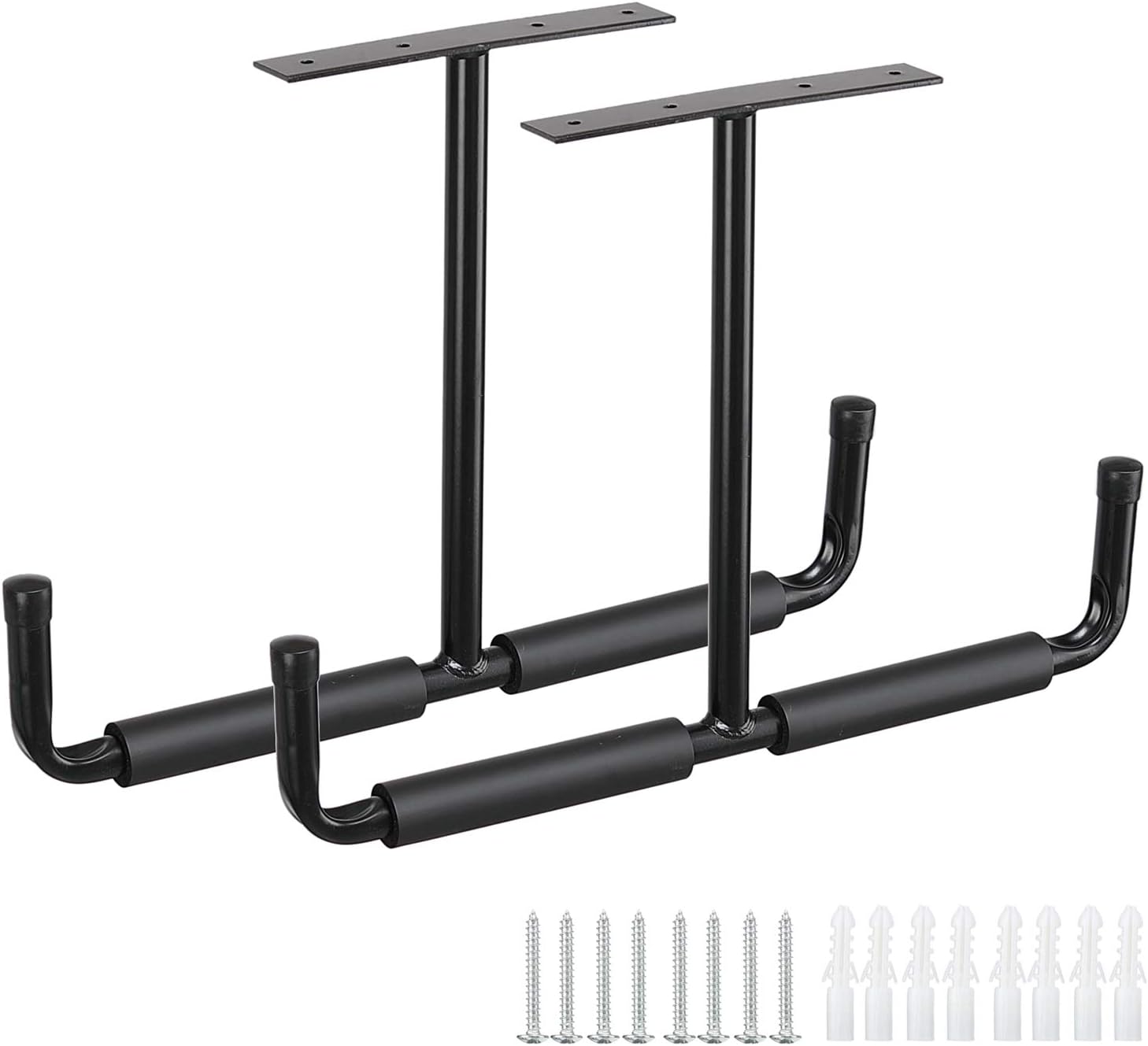 Overhead Garage Storage Rack, 42 cm Heavy Duty Ceiling Double Storage