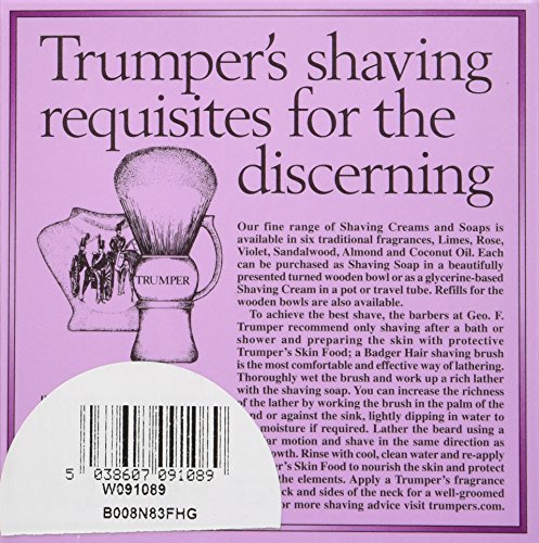 Geo F. Trumper Violet Shaving Soap Refill image 5