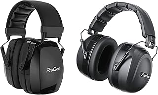 ProCase Hearing Protection Earmuffs Bundle with Ear Protection Headphone - ProCase
