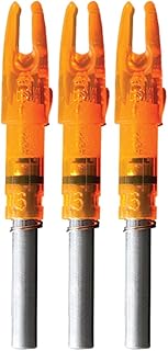 Lumenok GT Nock (3-Pack), Orange