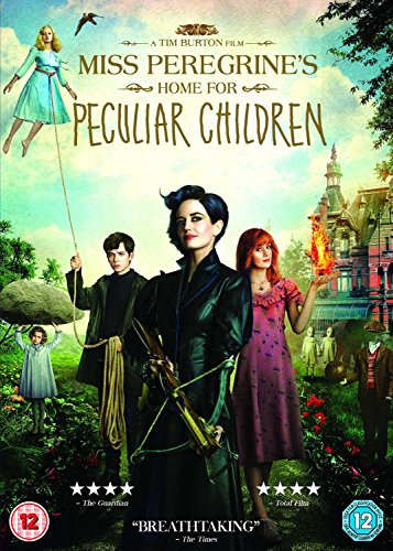 Miss Peregrine's Home For Pec Child DVD