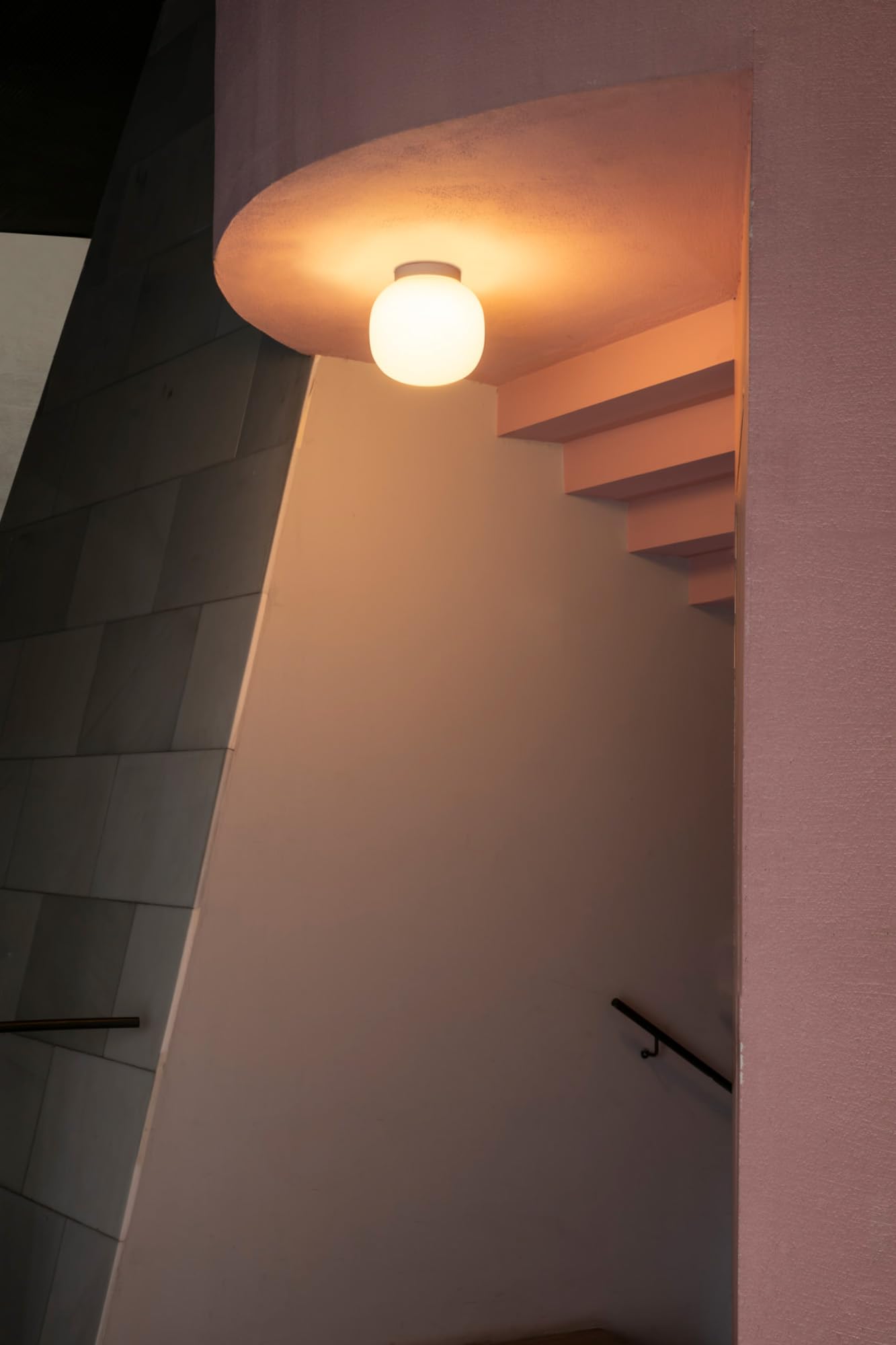 Faro AMELIA - Plafoniera da bagno, colore: Bianco opaco IP44