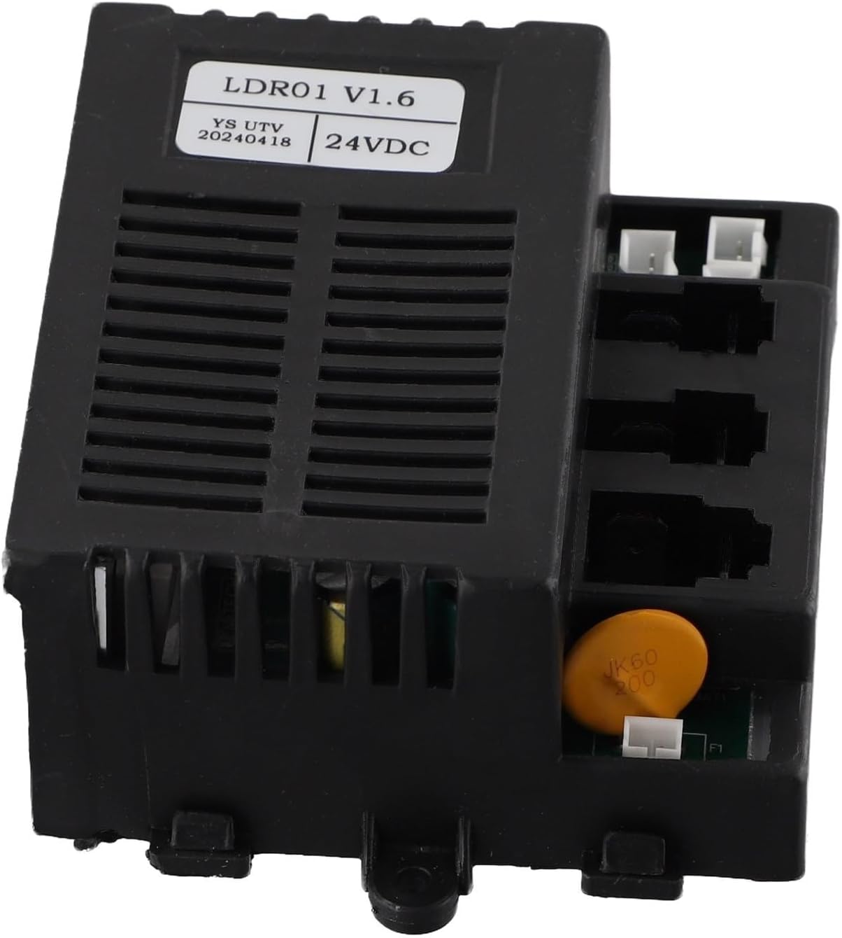 24V LDR01 JJF UTV Controller Children's Cars and Ride- Toys – + Construction, Compatible with 24V Vehicles