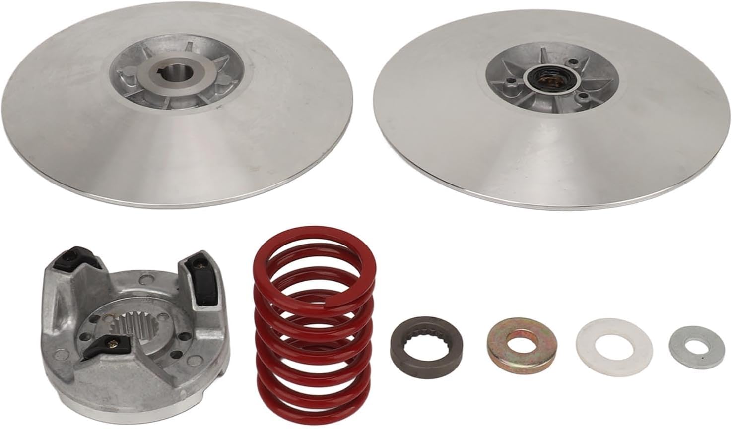 Secondary Driven Clutch Sheave Assembly, Secondary Clutch Sheave Kit Secondary Driven Power Clutch Kit JN6‑G6270 High Performance for G2 G8 G9 G11 G14 1985 to 2007