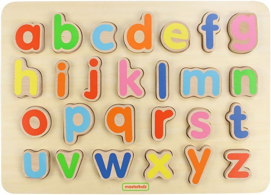 Lowercase Alphabet Puzzle