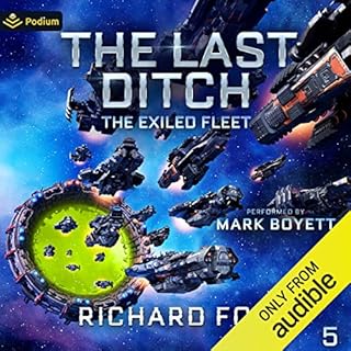 The Last Ditch Audiolibro Por Richard Fox arte de portada