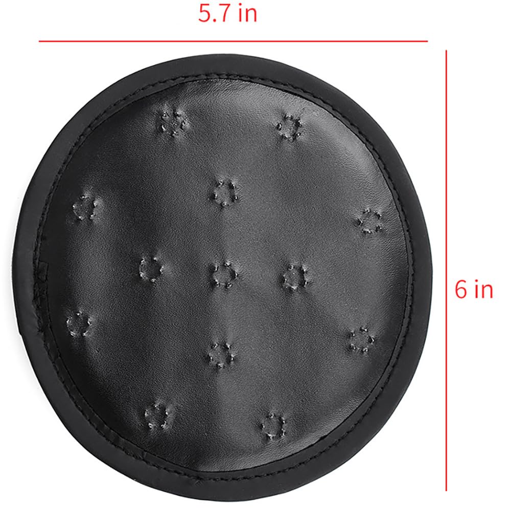Paddle SM avec picots – Fouet BDSM en simili cuir avec clous d’un côté – Accessoire érotique pour fessées intenses et jeux de rôle