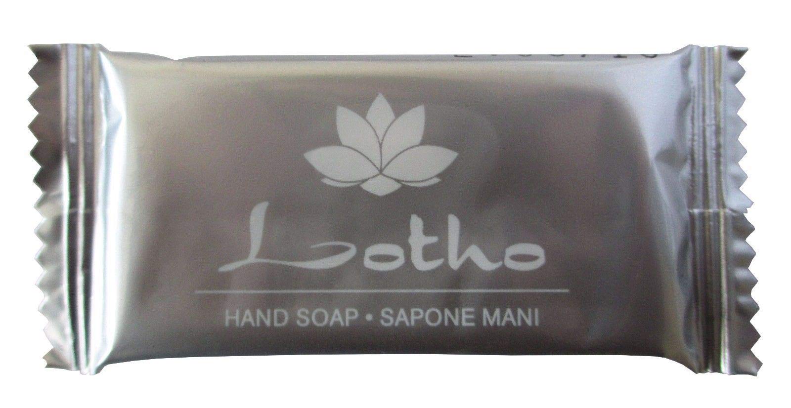 500 Stück Hotelseife Seife Gästeseife in Folie 10g Lotho Serie