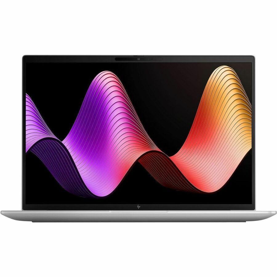 Image of HP EliteBook 6 G2i 16 inch Copilot+ PC Notebook - WUXGA - Intel Core Ultra 7 Series 3 355-16 GB - 512 GB SSD - English Keyboard - Pike Silver Aluminum - Intel Chip - 1920 x 1200 - Windows 11 Pro - - in-
