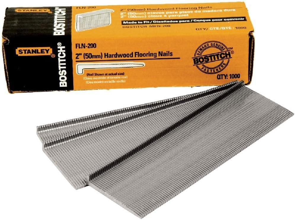 Bostitch 2 in. Flooring Nail (1000Pcs)